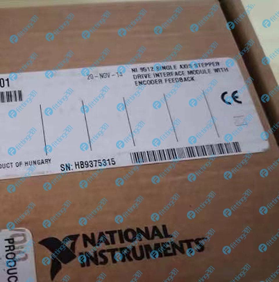 1Pc New National Instruments Interface Module Ni 9512 779944-01