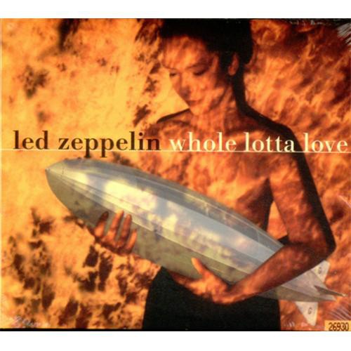 LED ZEPPELIN whole lotta love Japan CD AMCY-2403 w/OBI