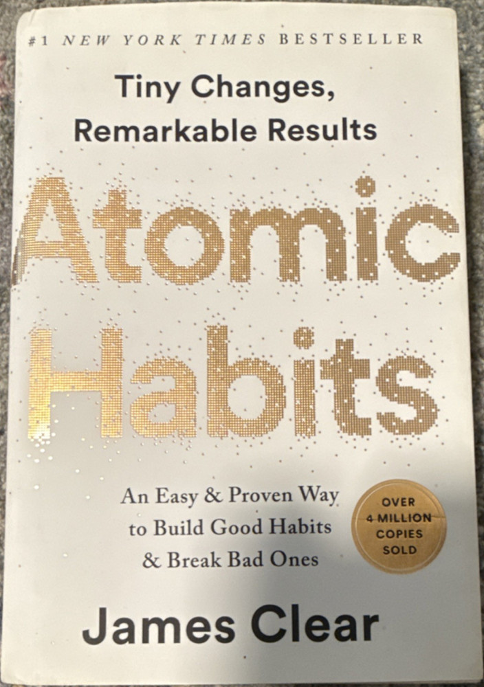 James Clear Atomic Habits: Tiny Changes, Remarkable Results Paperback Self-Help