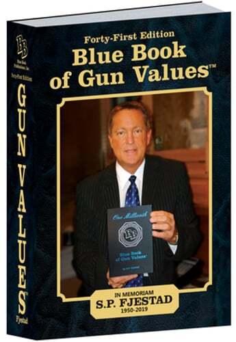 Blue Book of Gun Values by S P Fjestad: Used
