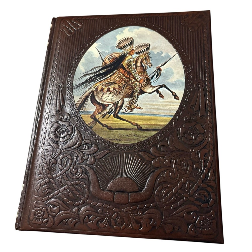 The Old West Great Chiefs Book Time Life Series Vintage Leatherette Hardcover