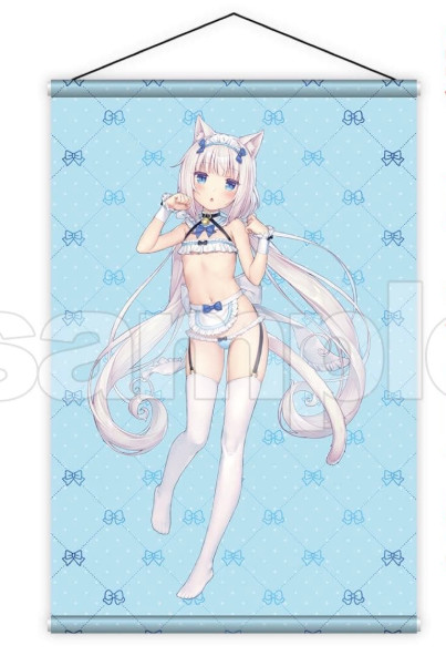 Nekopara Vanilla B2 Tapestry soyori FANZA Lottery A Prize Neko Works japan anime