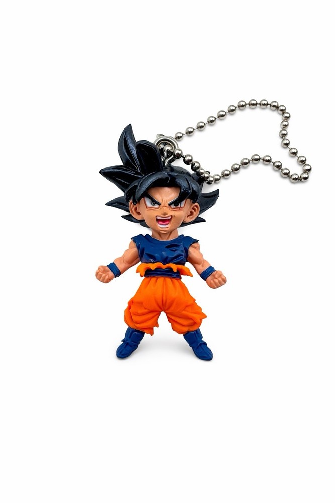 Dragon Ball UDM Burst 37 Goku Figure Keychain Charm Anime