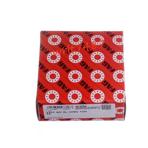 NEW FAG 3307-BD-XL-2HRS-TVH-C3 double row angular contact ball bearing 1PCS #PA