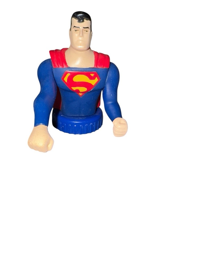 Lot of 2 Collect Belly Washers Justice League Toppers Superman and Wonder Woman