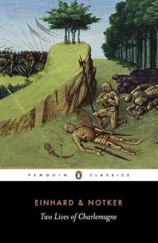Two Lives of Charlemagne - Paperback, by Einhard; Notker the - Acceptable e