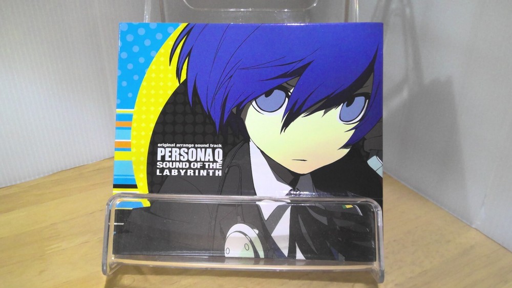 Persona Q Bonus soundtrack CD