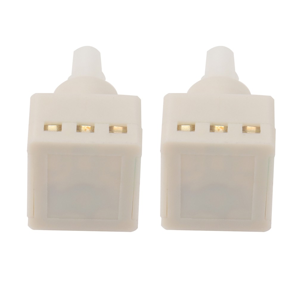 2Pcs Car Dome Reading Light Map Lamp Switch Button For Honda PILOT 2006-2012
