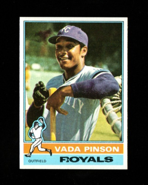 1976 Topps # 415 Vada Pinson NM-MT