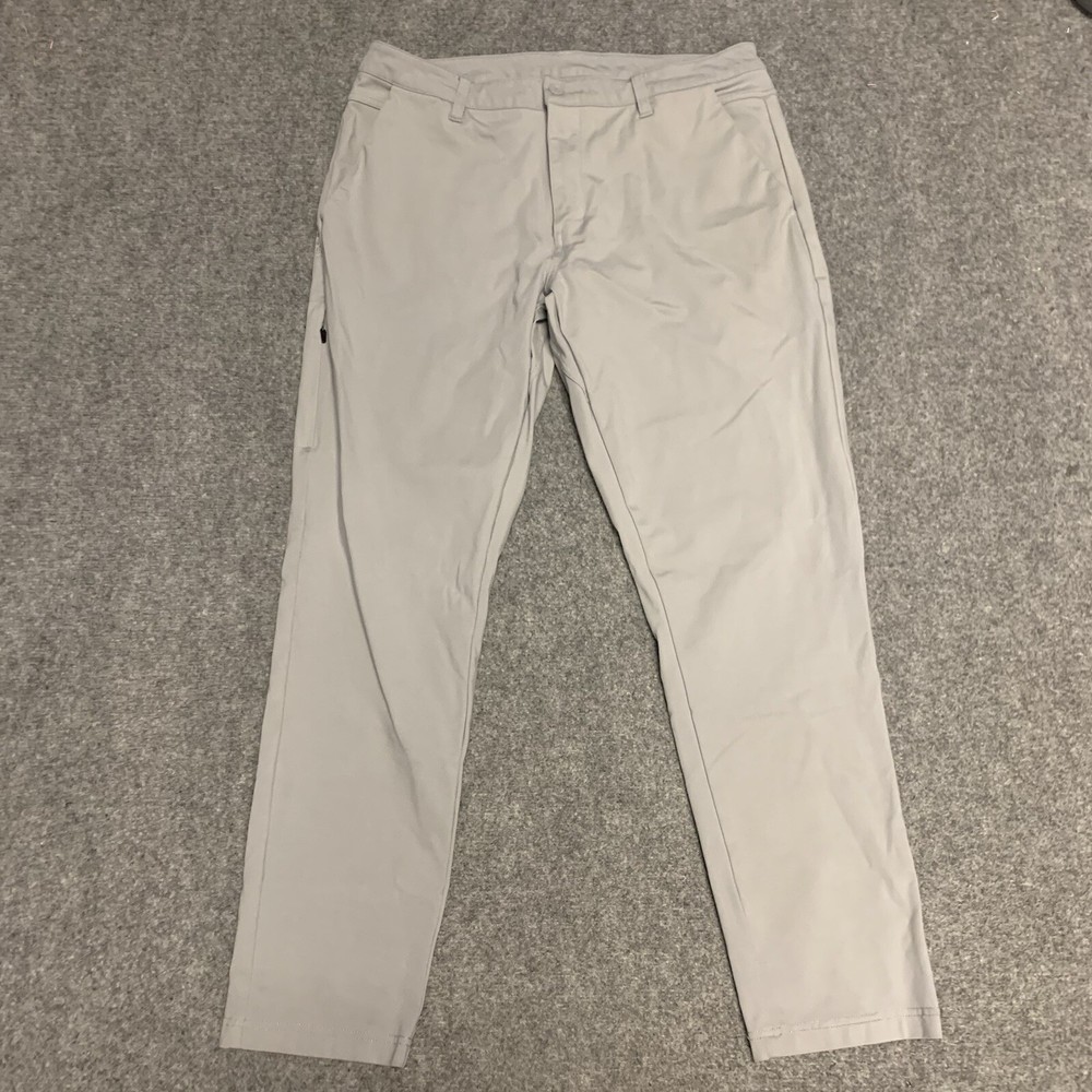 BYLT Everyday 2.0  Slim Fit Performance Stretch Chino Pants Mens Size 38