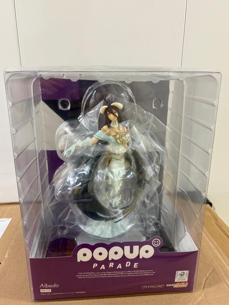 Pop Up Parade - Overlord - Albedo Figure - Good Smile Company