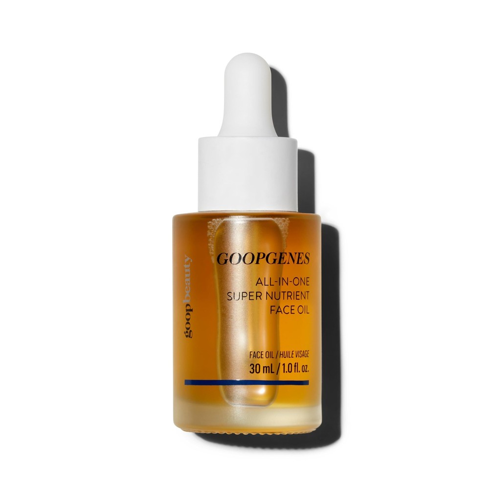 goop Beauty Nutrient Face Oil | Anti Aging Moisturizer for Smooth Skin Texture &