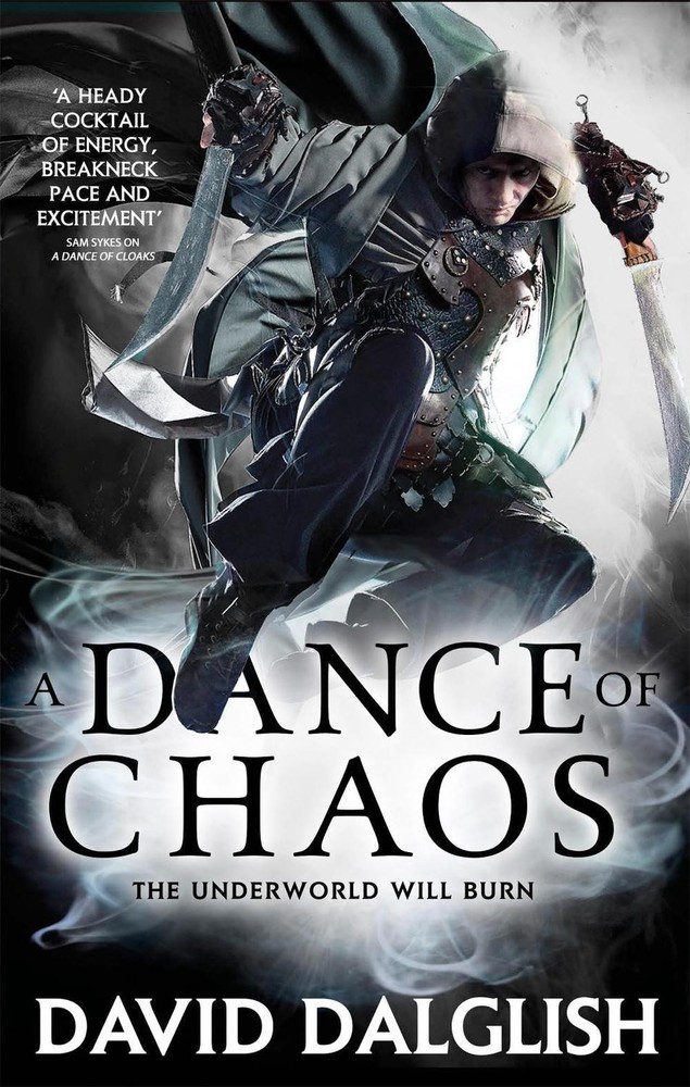 A Dance of Chaos: Book 6 of Shadowdance by David Dalglish (English) Paperback Bo