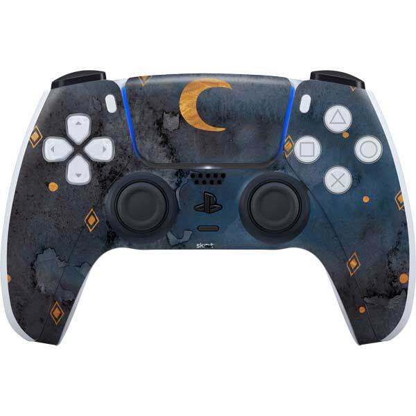 Ginseng PS5 Controller Skin - Moon and Stars