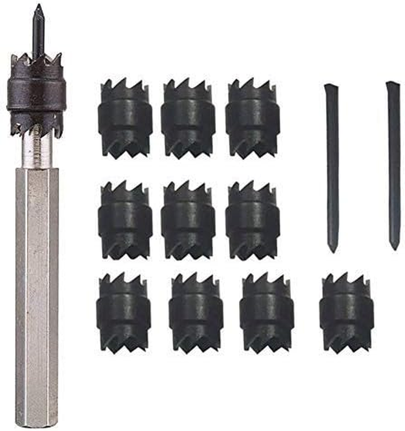 13Pcs 3/8