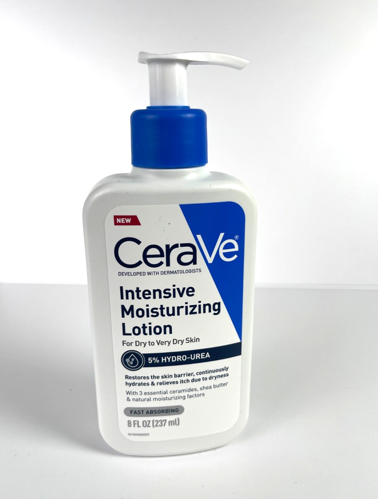 CeraVe Intensive Moisturizing Lotion, Hydro-Urea + Shea Butter  8oz