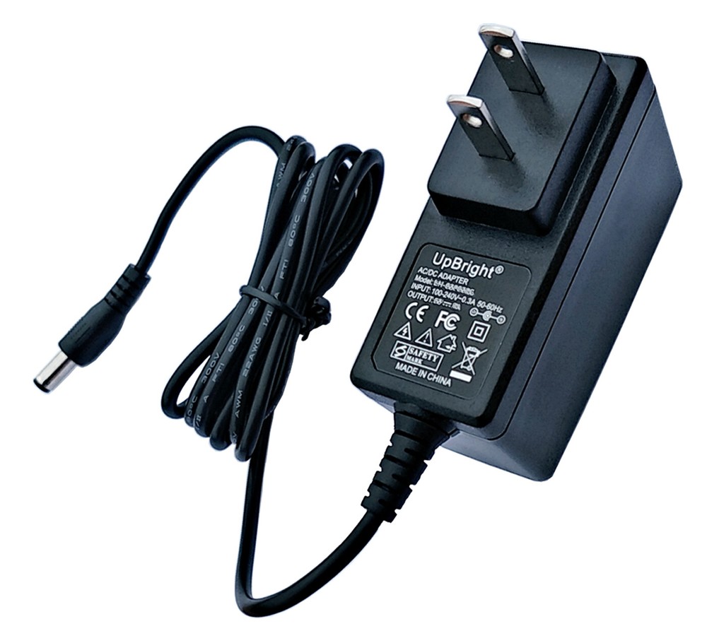 AC Adapter Charger For The Singing Machine Portable CD CDG Player Karaoke System