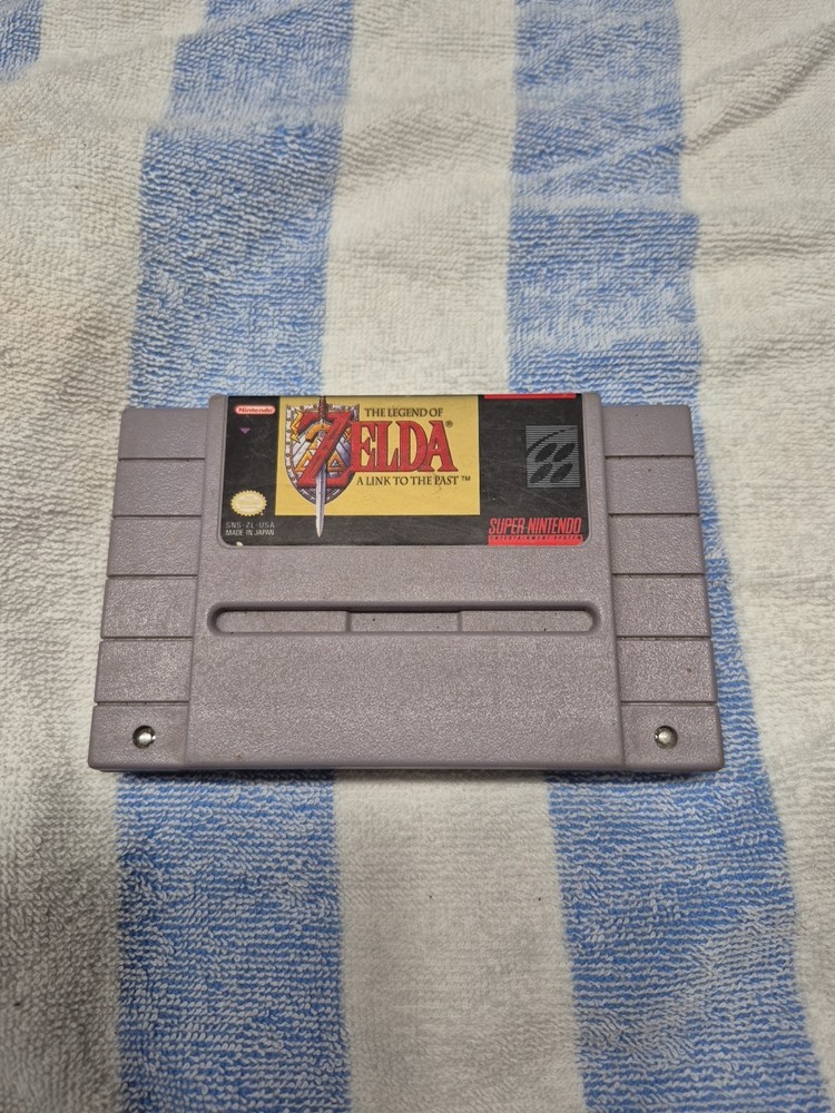 The Legend Of Zelda A Link To The Past SNES Super Nintendo