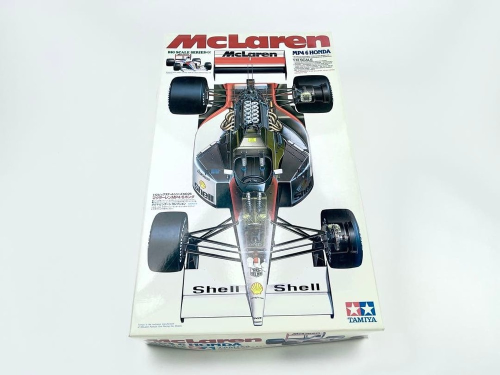 Tamiya McLaren MP4/6 Honda 1/12 #8c51c3
