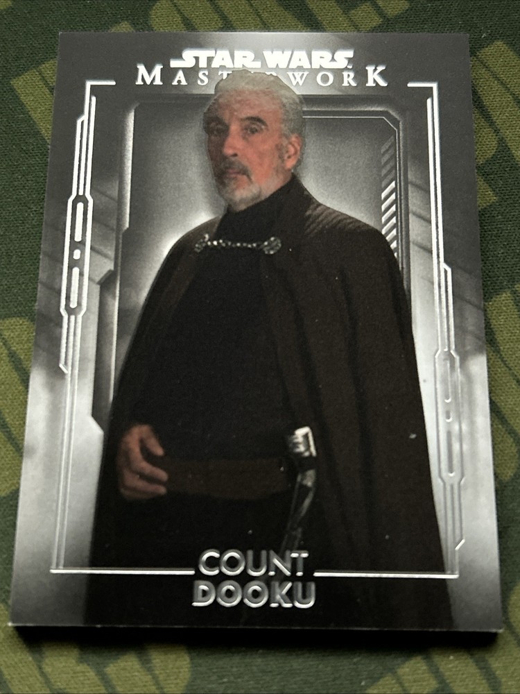 2020 Topps STAR WARS Masterwork #68 Count Dooku