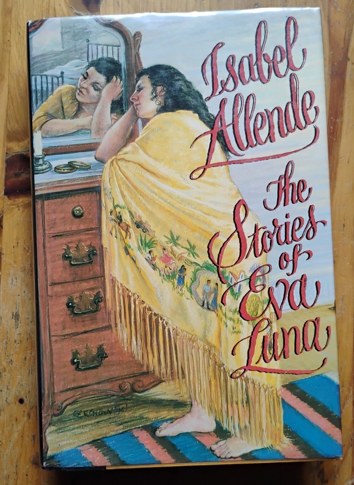 Stories of Eva Luna by Isabel Allende (1991, Hardcover) 1st Edition