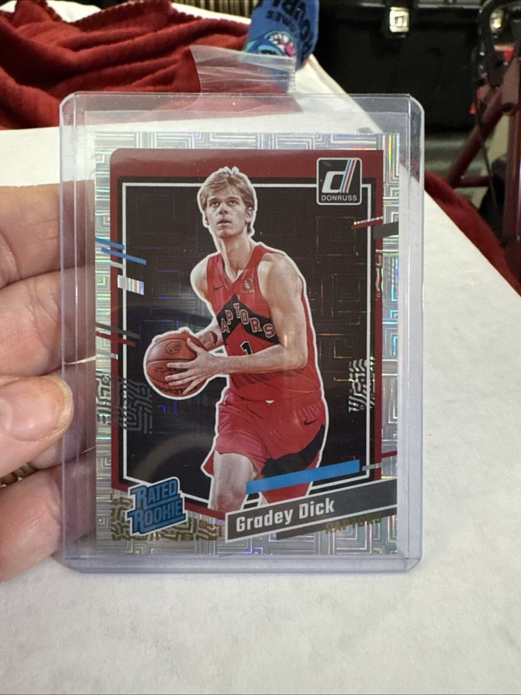 2023-24 Panini Donruss Choice Gradey Dick Silver MOJO Rated Rookie RC