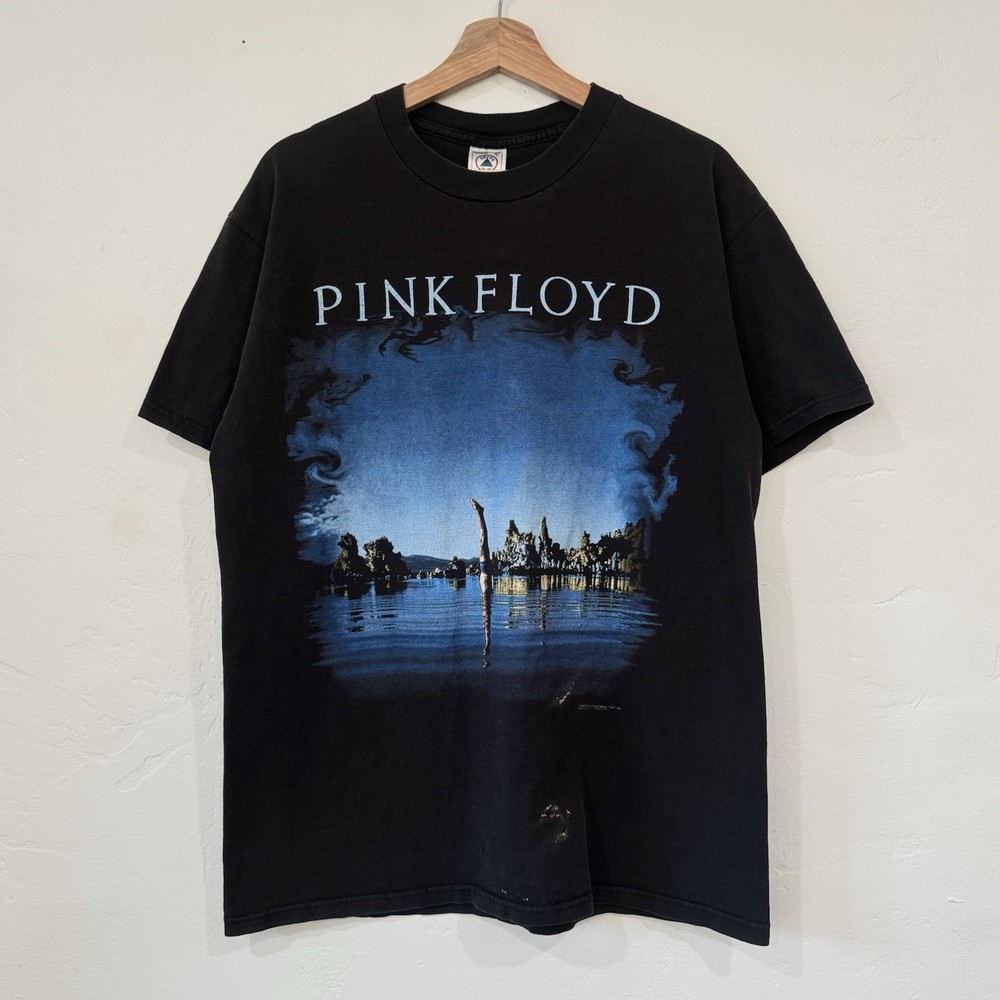 Vintage 1996 Pink Floyd Wish You Were Here Band Tee Size L
