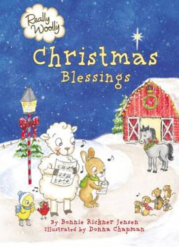 Really Woolly Christmas Blessings - Board book By DaySpring - GOOD