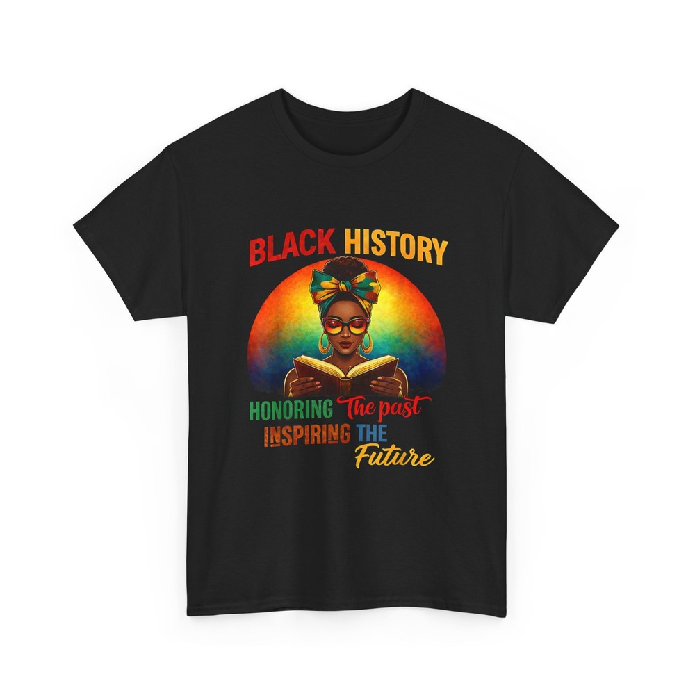 Black History Month Shirt, Melanin Honoring Past Inspiring the Future Shirt