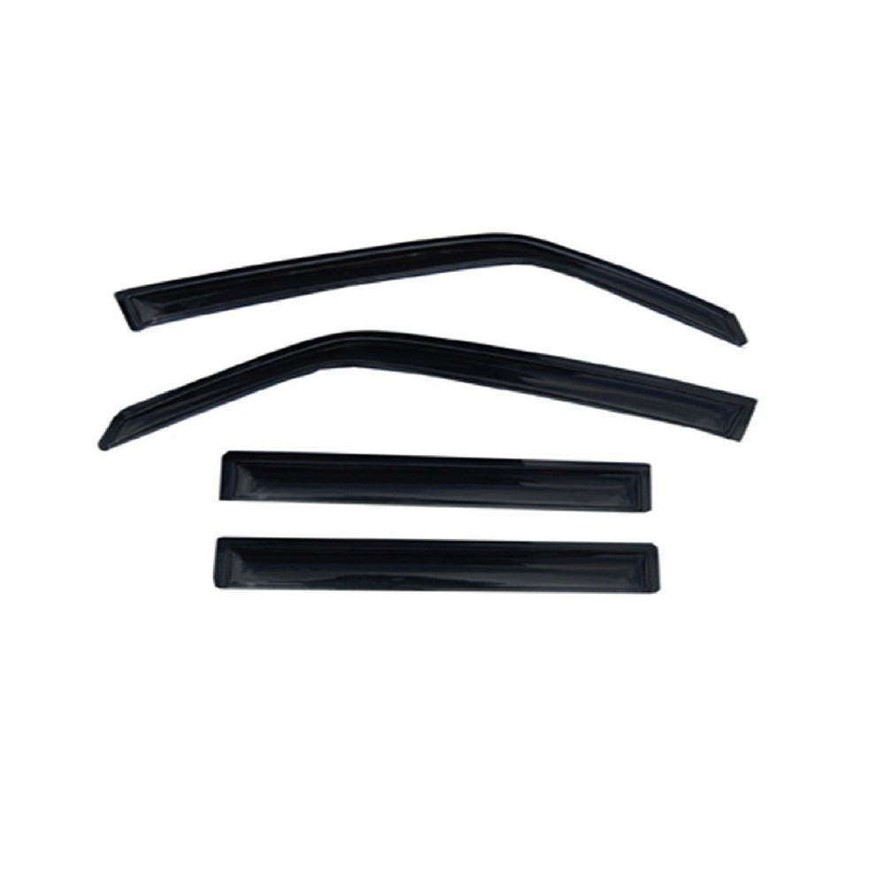 AVS 94352 Set of Dark Smoke Ventvisor Side Window Deflector for 01-02 Montero