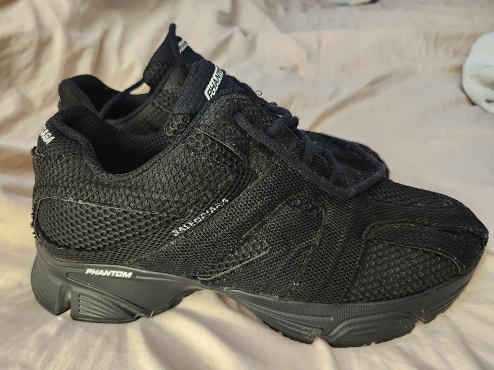 Balenciaga Phantom Sneaker Size 12 US/45 EU Black Men's