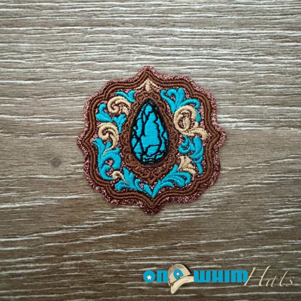 Western Stone Iron-On Patch