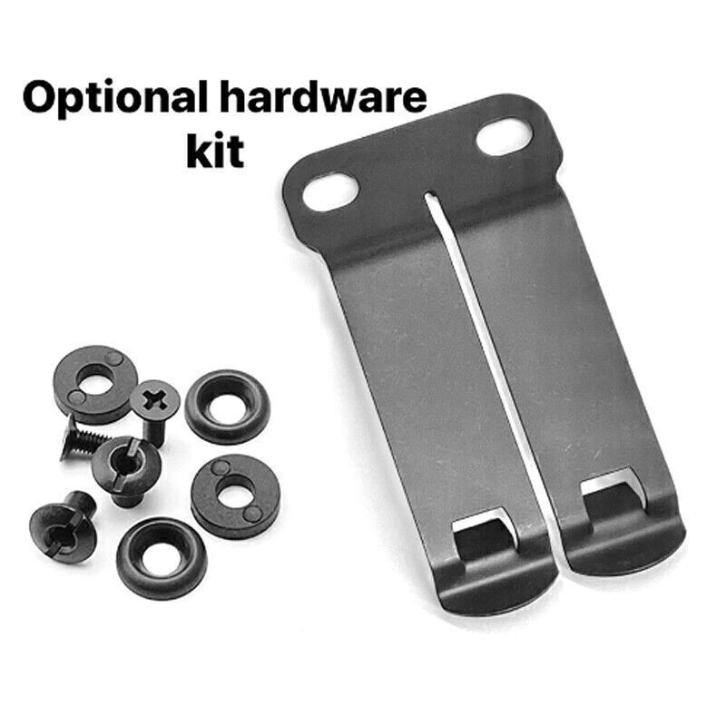 Metal Waist Clip Scabbard K Sheath Back Clips For Kydex IWB Holster Accessories