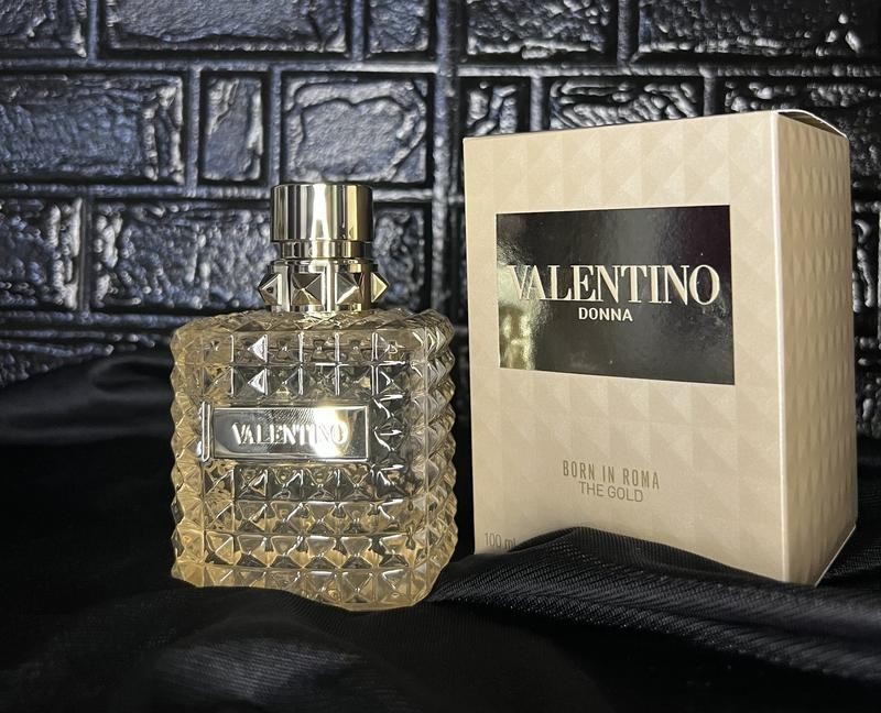 Born In Roma The Gold Donna Eau De Parfum 3.4oz Floral Fragrance