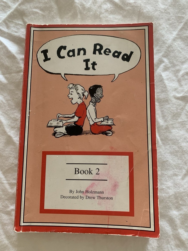 I Can Read It Book 2