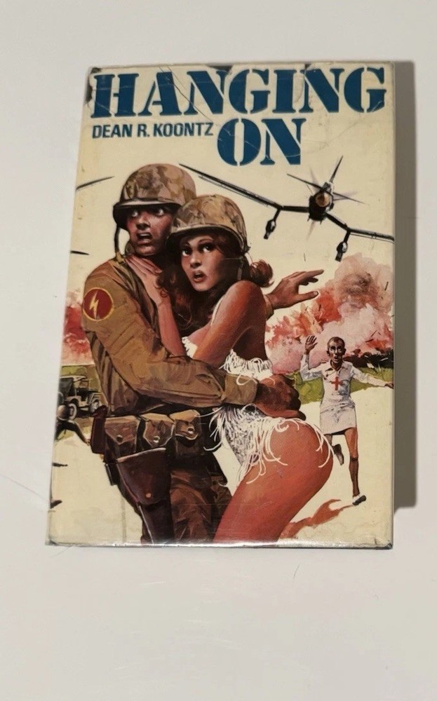 Dean Koontz Hanging On UK Signed 1st Edition 1st Print HC/DJ