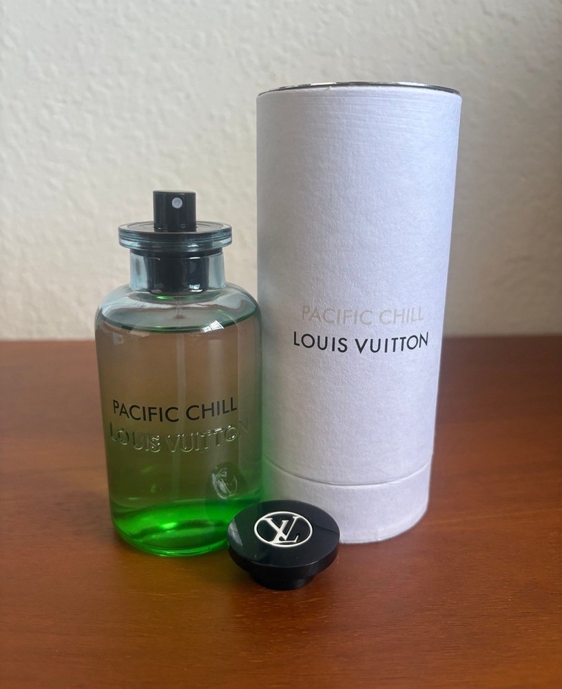 Louis Vuitton Pacific Chill Eau De Parfum Cologne 3.4oz 100ML - SEALED!