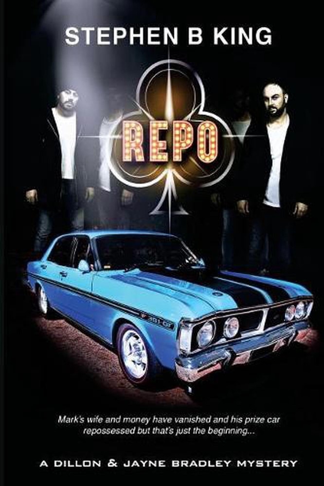Repo by MR Stephen B. King (English) Paperback Book