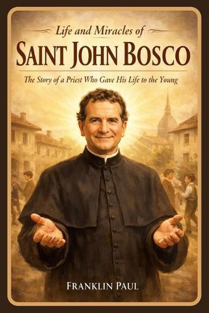 Life and miracles of saint John Bosco: The story of a priest who gave his life t