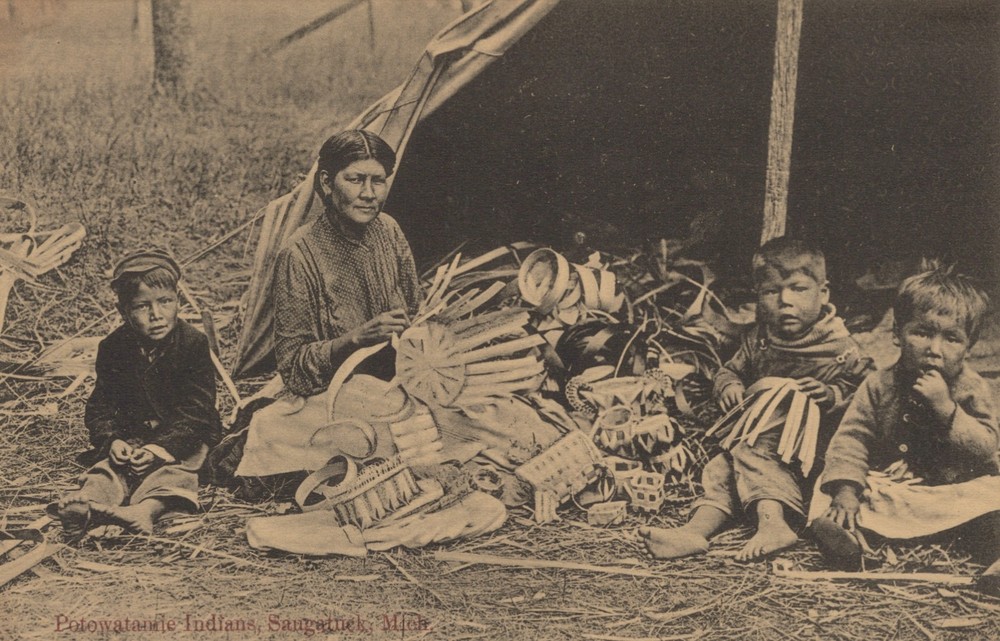 Saugatuck MI Michigan ~ Potowatamie (Potawatomi)  Indians