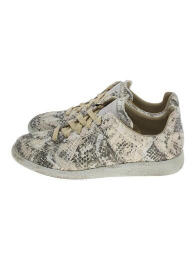 Maison Margiela Low Top Sneakers 40 Wht FRh90