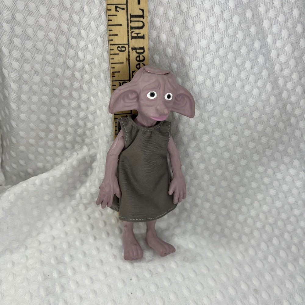 Dobby The House Elf Harry Potter Latex Action Figure With Rag