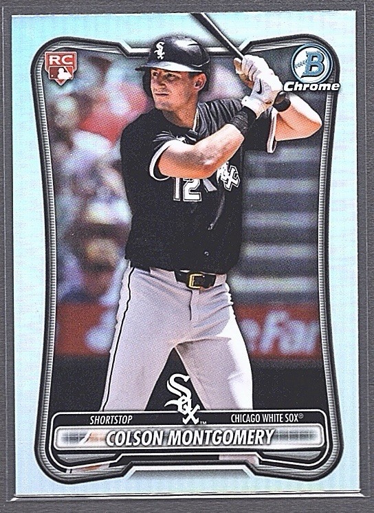 68 Colson Montgomery, Chicago White Sox 2026 Bowman Chrome Red RC Variation