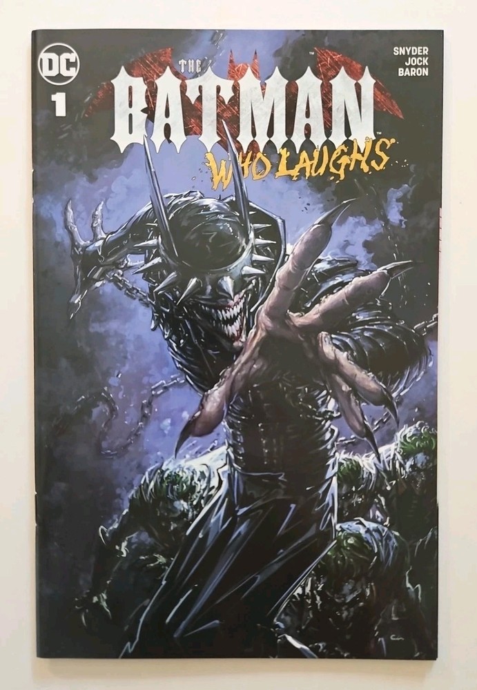 Batman Who Laughs #1 Clayton Crain Exclusive Variant  (DC 2018)