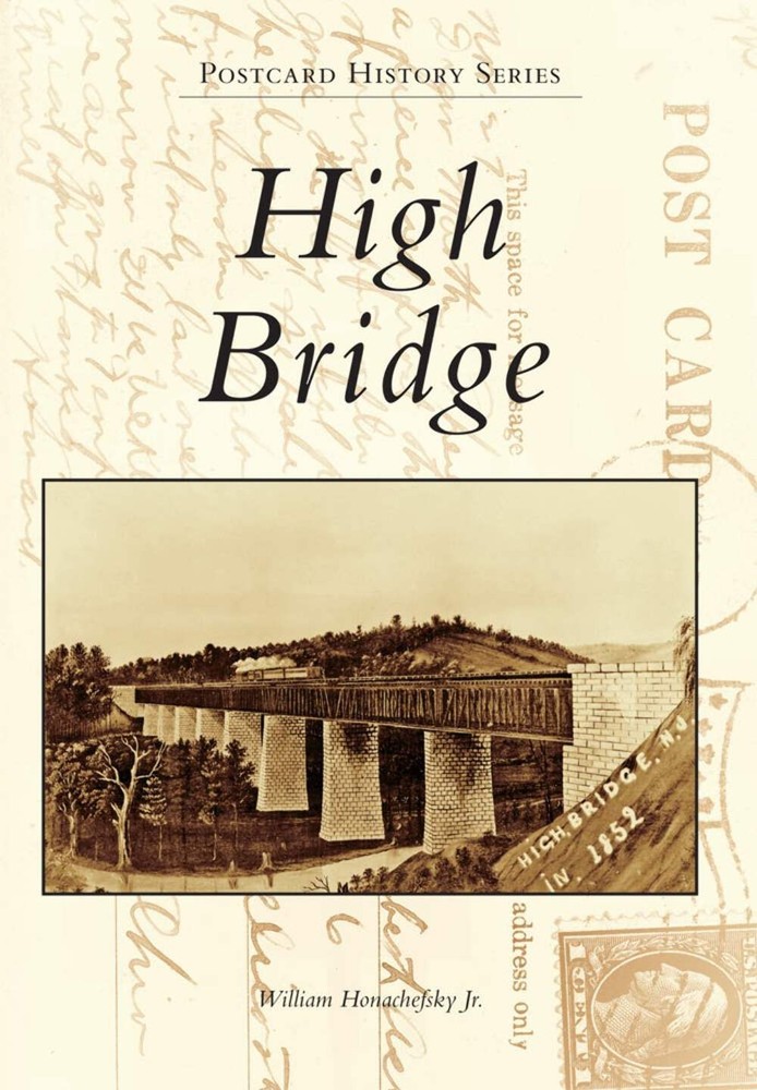 NEW Arcadia Publishing High Bridge, NJ 9781467134422 Postcard History Series Tra
