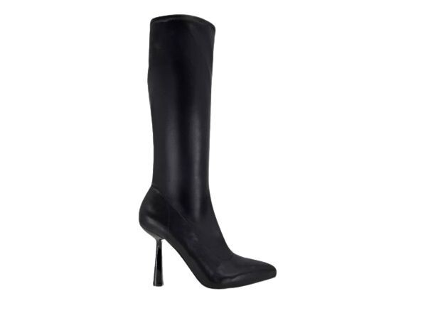 BCBGeneration “Isra” Insude Zipper Tall Boots in Black – Size 6.5