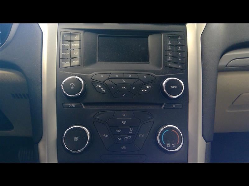 Audio Equipment Radio Control Panel ID DS7T-18E243-EV Fits 14 FUSION 2033480