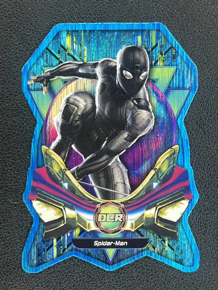 2024 Kakawow Marvel Heroes Joy Edition Die-Cut #HLMZ-YXD-08 Spider-Man DCR