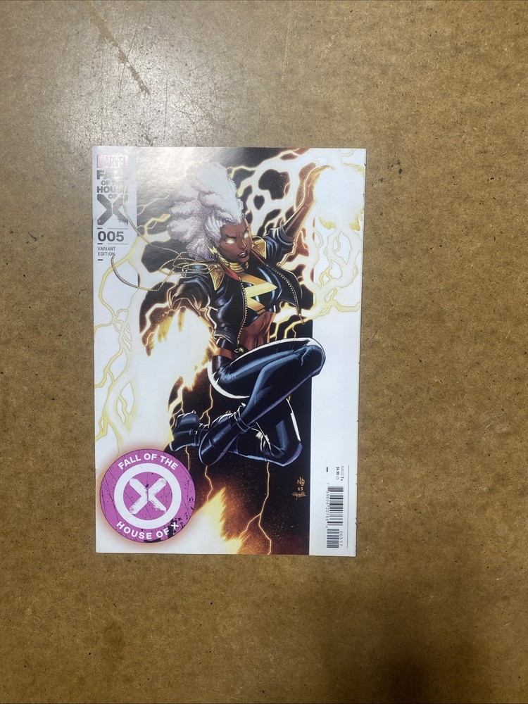 FALL OF THE HOUSE OF X #5- 1:25 NICK BRADSHAW VARIANT- MARVEL Comics 2024 NM