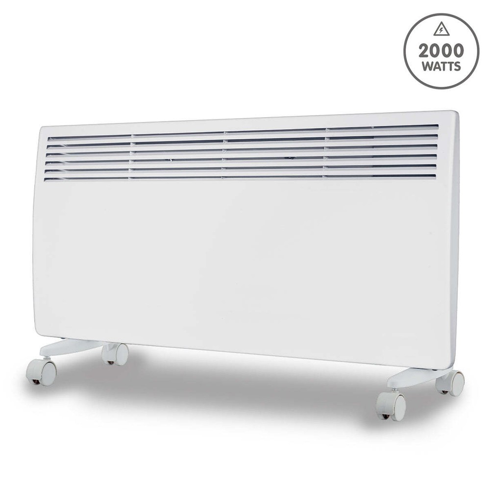 NNEDPE Levante NDM-20WT 2000W Electric Panel Heater Wifi Thermostat Castors
